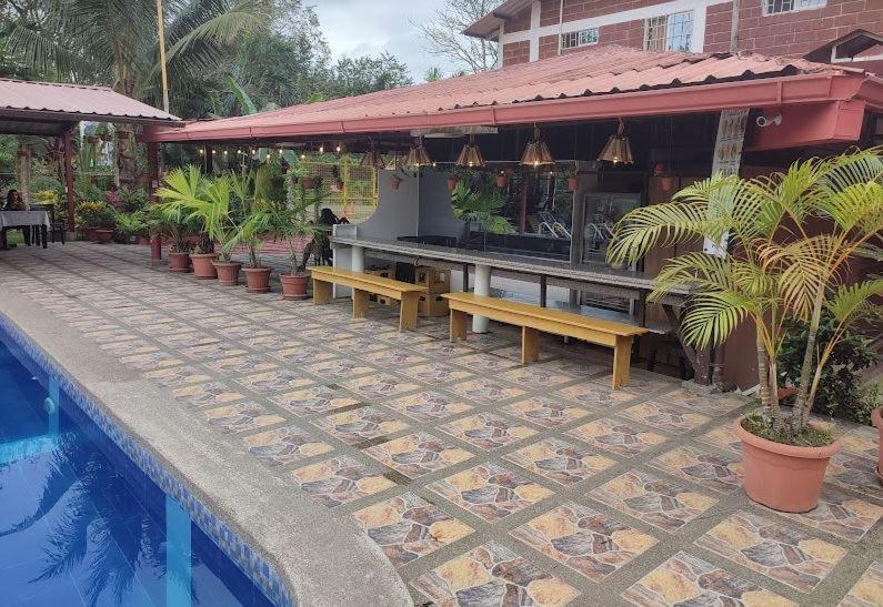 Sun Place Hosteria Las Tunas Екстер'єр фото