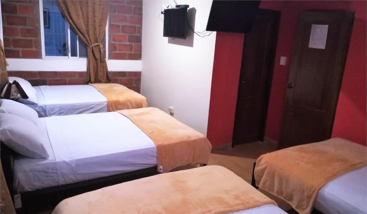 Sun Place Hosteria Las Tunas Екстер'єр фото